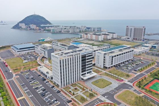 한국해양과학기술원 전경. ©부산광역시장애인종합복지관