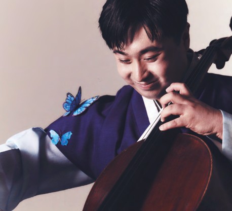 첼리스트 배범준. ⓒ배범준