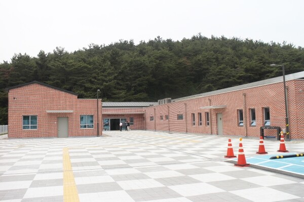 서천군 장애인보호작업장 전경. ©박종태