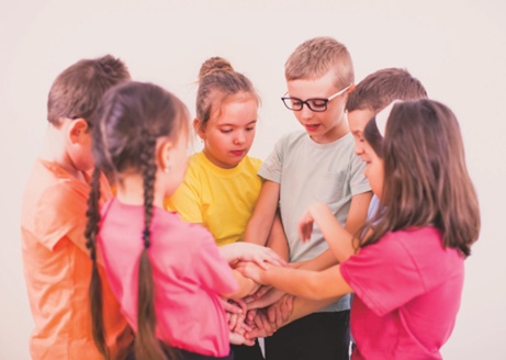 독일의 통합교육 이미지. ©국립특수교육원