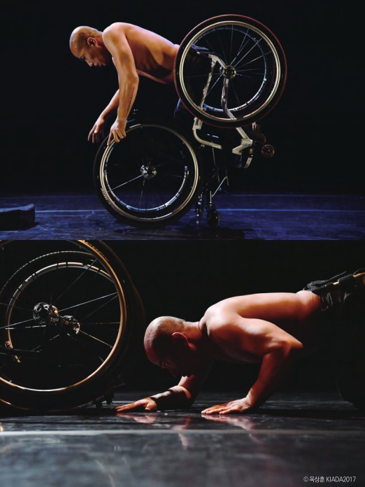 공연 모습. © 옥상훈 KIADA2017