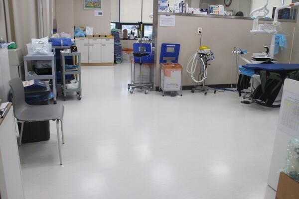 구강진료센터 내부 모습