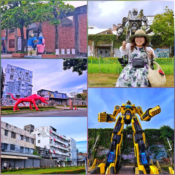 예술과 산업이 만나는 곳, 보얼예술특구. ©하석미