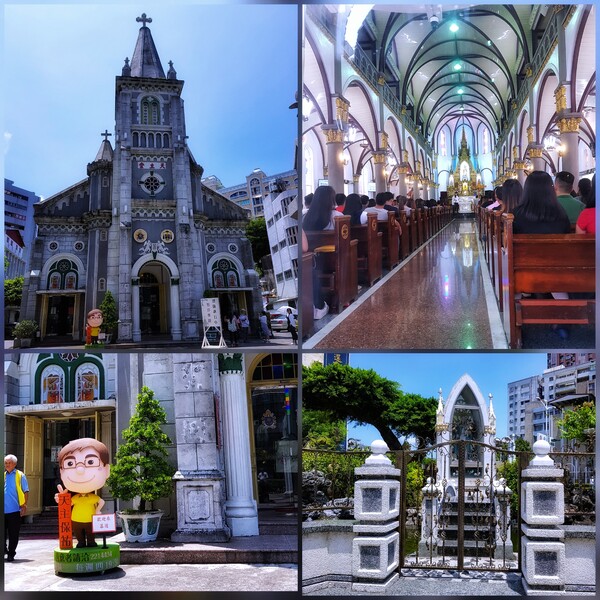 가오슝에서 만난 유럽의 풍경, 장미 성모 성당