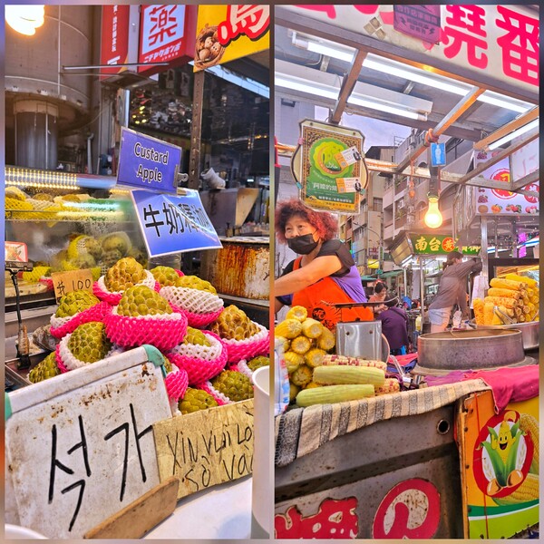 시장 골목의 보물들 – 석가와 옥수수