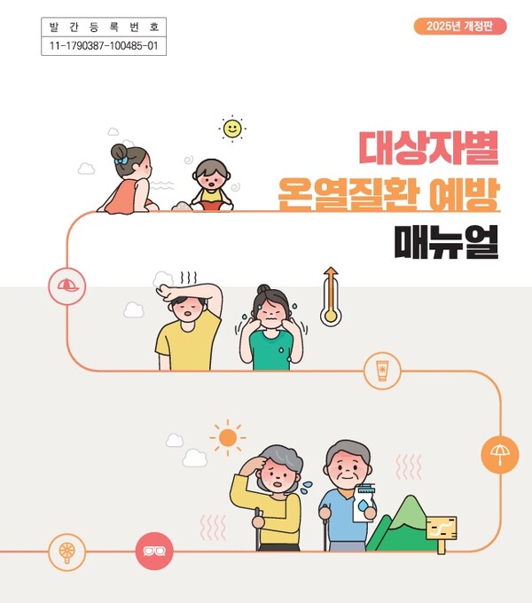 질병관리청이 본격적인 무더위와 열대야가 지속됨에 따라 온열질환으로 인한 건강 피해를 최소화하기 위해 장애인 온열질환 예방 건강수칙을 포함한 