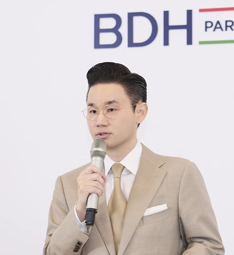 배동현 BDH재단 이사장. ⓒ대한장애인체육회