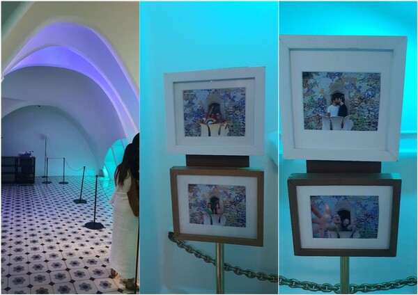 동성끼리 사랑을 나누는 사진 등이 걸려있는 '카사 바트요'의 다락방 모습들. ⓒ이원무