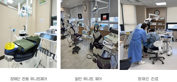 장애 동행 치과 관련 사진.ⓒ서울시