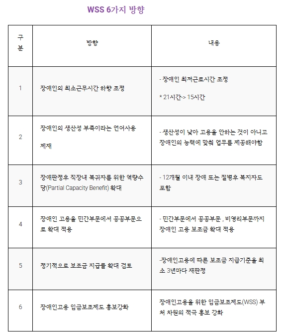 아일랜드 ‘임금보조제도(WSS, Wage Subsidy Scheme)’ 6가지 방향. ©이정주