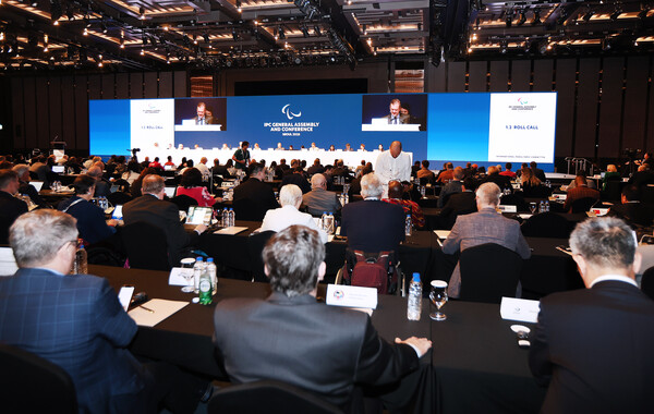 Áö³ 26ÀÏ ¿¸° 2025 ¼¿ï IPC Á¤±âÃÑȸ º»È¸ÀÇ ÇöÀå. Ⓒ´ëÇÑÀå¾ÖÀÎüÀ°È¸