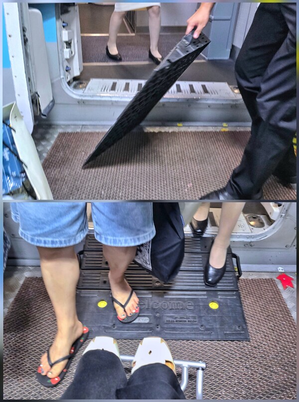 교통약자를 위한 김포공항 변화 포인트. ©하석미