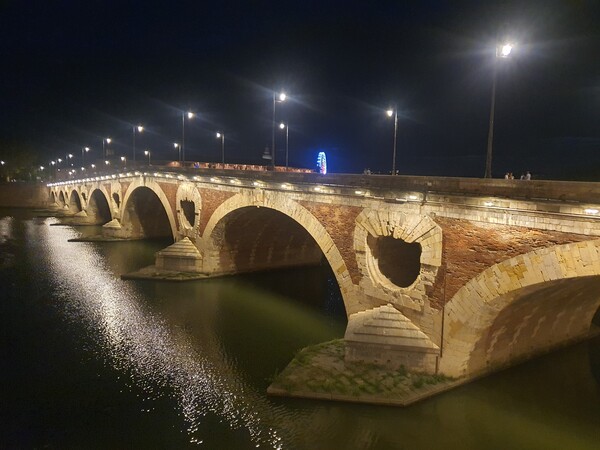 툴루즈 퐁 뇌프(Pont Neuf) 다리. ⓒ이원무