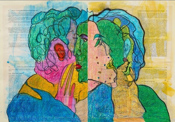 양예준 작가의 외할머니와 엄마 2022.07 -사진출처: 장윤경 개인소장