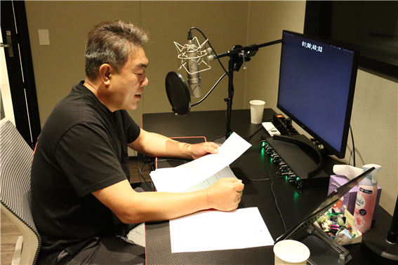 배우 이원종이 영화 ‘마지막 숙제(감독 이정철)’의 화면해설(Audio Description) 내레이션에 재능기부로 참여했다.ⓒ한국시각장애인연합회