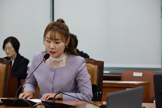 국회 보건복지위원회 김예지 의원. ©김예지 의원실