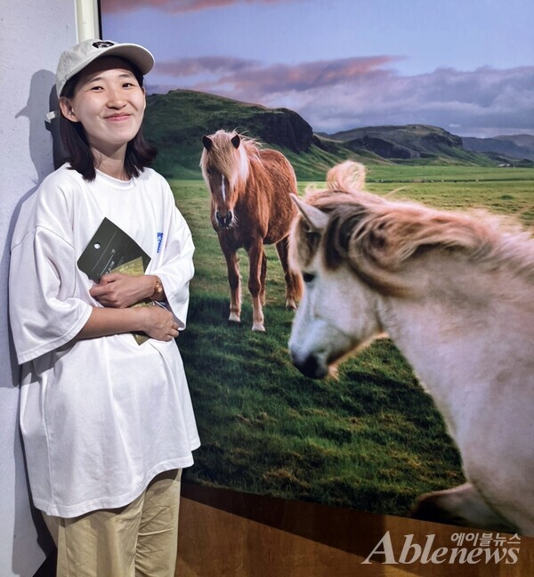 인터뷰에 기꺼이 응해준 이지민님(당사자).©조형준