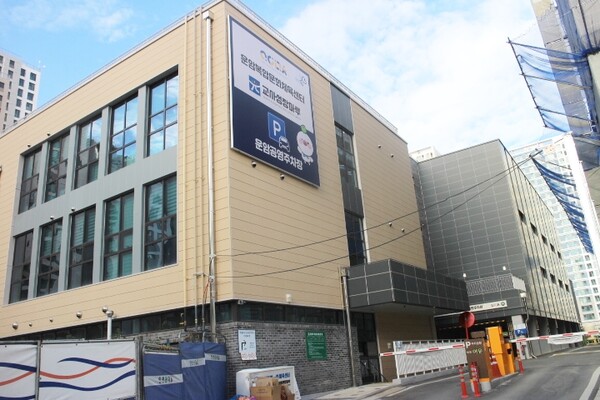 광주광역시 운암복합문화체육센터 전경. ©박종태