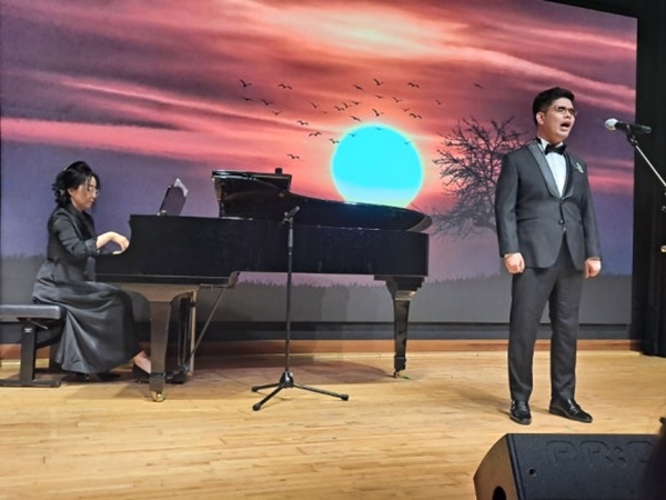 테너 정찬우 씨. ⓒ이복남