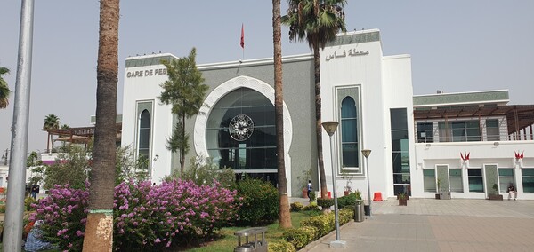 페스 역(Gare de Fes) 전경. ⓒ이원무