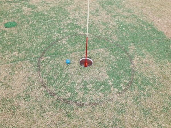 오케이(컨시드) 존. ⓒ이복남