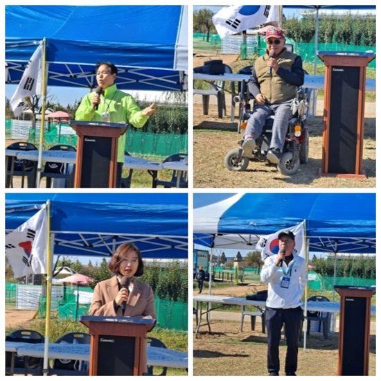 참석 내빈. ⓒ이복남