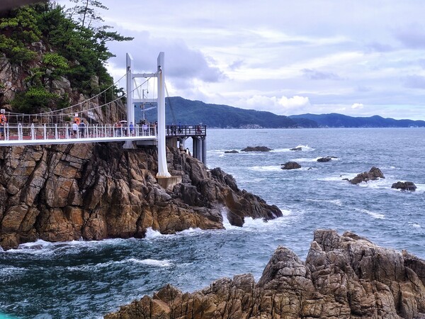 바람의 계절 동해 해안