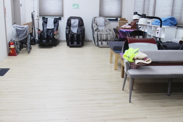 창촌보건진료소 내부. ©박종태