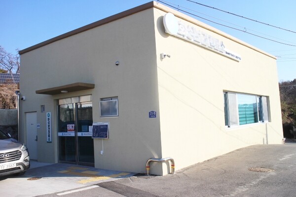 천안시 화성보건진료소 전경. ©박종태