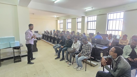 실로암인터내셔널은 지난 14일부터 19일까지 한국국제협력단(KOICA) 민관협력사업의 일환으로 에티오피아 아디스아바바대학교에서 시각장애 대학생 디지털역량강화사업을 실시했다. ©실로암인터내셔널