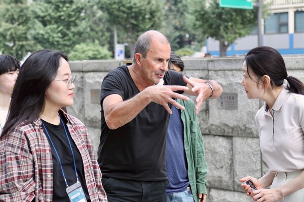 9월 말 진행된 ‘장애예술 창작 방법 개발 마스터클래스’ 모습.ⓒ한국장애인문화예술원