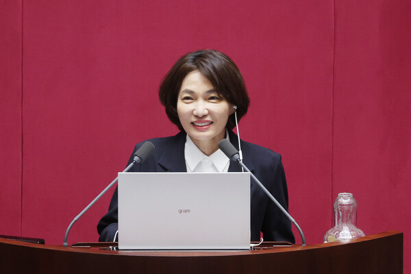 국회 보건복지위원회 서미화 의원. ©서미화 의원실