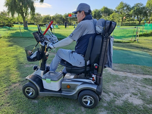 전동스쿠터. ⓒ이복남