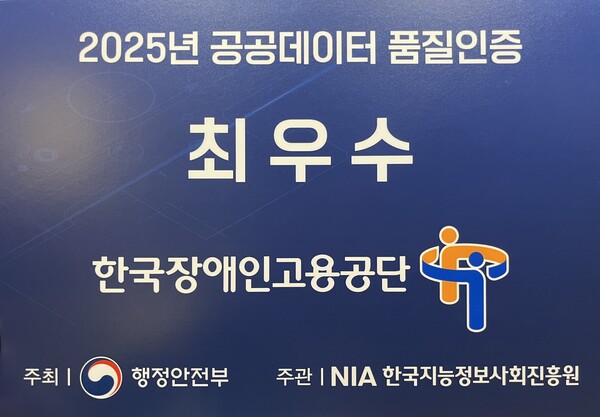 �ѱ�����ΰ�������� ���������ΰ� ��������������� ������� ������ ��2025�� ���������� ǰ������������ �ְ� ����� ���ֿ���� ����� ȹ���ߴٰ� 22�� ������.���ѱ�����ΰ������