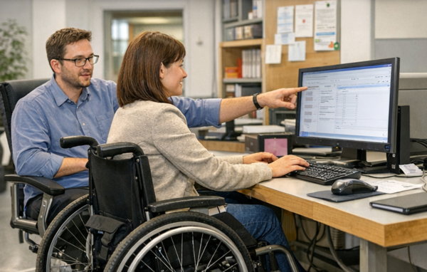 ‘독일 직업재활’ 생성 이미지. ©챗gpt