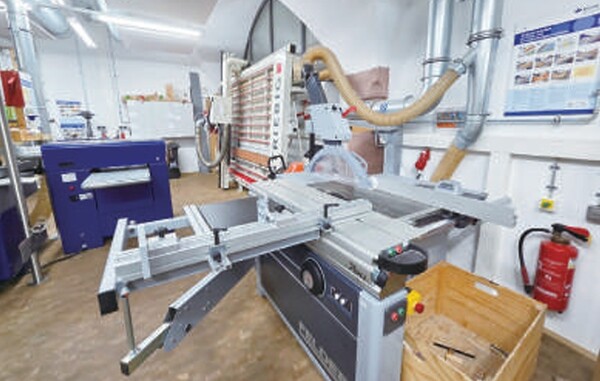 ‘뷔르츠부르크 돈 보스코 직업학교’ 목재기술 실습장. ©국립특수교육원