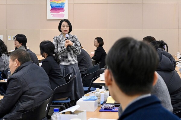 Çѱ¹Àå¾ÖÀΰí¿ë°ø´ÜÀÌ 21ÀÏ ¼¿ï ¿©Àǵµ ÀÌ·ë¼¾ÅÍ¿¡¼ '2026³â »ç¾÷¼³¸íȸ'¸¦ °³ÃÖÇß´Ù.¨ÏÇѱ¹Àå¾ÖÀΰí¿ë°ø´Ü