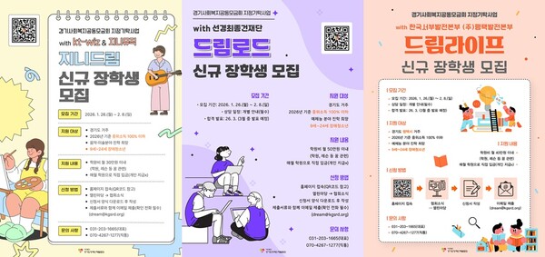 °æ±âµµÀå¾ÖÀÎÀçȰÇùȸ°¡ °æ±â»çȸº¹Áö°øµ¿¸ð±ÝȸÀÇ ÁöÁ¤±âŹÀ» ¹Þ¾Æ °æ±âµµ ³» Àú¼Òµæ º»ÀÎÀå¾Ö û¼Ò³âÀ» ´ë»óÀ¸·Î ÇÏ´Â ¡®Àå¾Öû¼Ò³â Àç´É°³¹ß Áö¿ø»ç¾÷¡¯ ½Å±Ô ÀåÇлýÀ» ¿À´Â 2¿ù 8ÀϱîÁö ¸ðÁýÇÑ´Ù.¨Ï°æ±âµµÀå¾ÖÀÎÀçȰÇùȸ