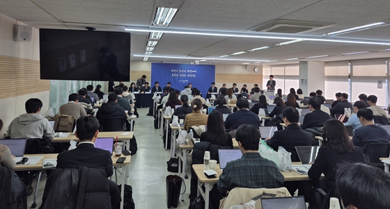 29일 스페이스쉐어 서울역센터에서 국민연금공단 신년 기자 간담회가 개최됐다. ⓒ에이블뉴스