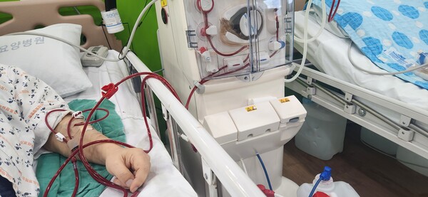 투석 중인 신장장애인.(기사와 무관) ⓒ에이블뉴스DB