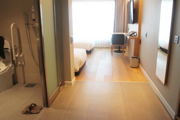 호텔의 장애인 객실(기사 내용과 무관).ⓒ에이블뉴스DB