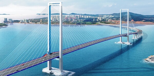 청라하늘대교 사진. ©청라하늘대교 홈페이지