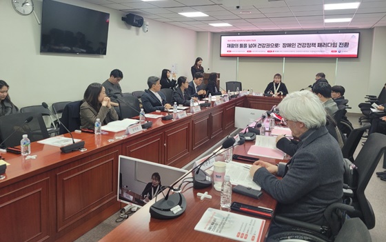 �������� �迹�� �ǿ��� 12�� ���� ���ǵ� ��ȸ�ǿ�ȸ������ ��6�� ����� �ǰ���å ���� ������ ����ȸ ����Ȱ�� Ʋ�� �Ѿ� �ǰ������� : ����ΰǰ��ǹ� ��15��, ����� �ǰ���å �з����� ��ȯ���� �����ߴ�. ©���̺�����