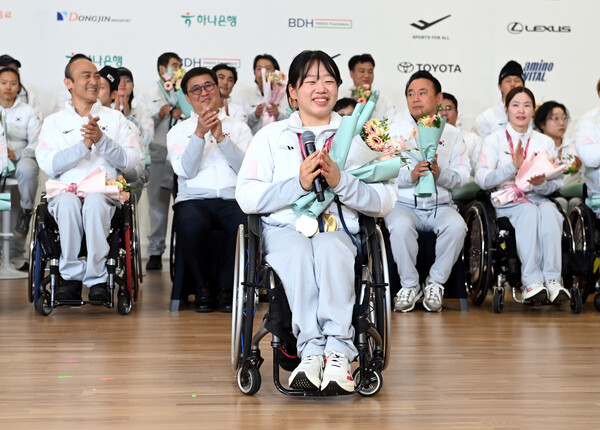 2026 밀라노·코르티나 동계패럴림픽대회 MVP로 선정된 노르딕스키 김윤지 선수. ©대한장애인체육회