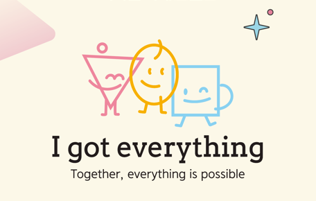 중증장애인 채용 카페 ‘아이갓에브리씽(I got everything)’ 로고.ⓒ한국장애인개발원