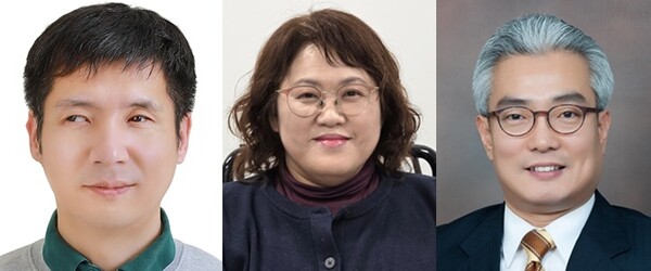 2026년 ‘올해의 장애인상’ 수상자.왼쪽부터 유석종·이경희·정원석. ©한국장애인개발원