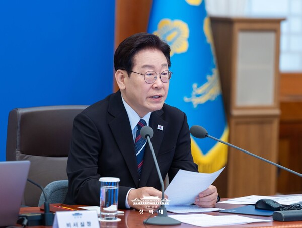 이재명 대통령. ⓒ대한민국 청와대