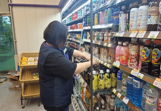 CU한국국제협력단점에서 근무하는 유가영 씨. ©에이블뉴스