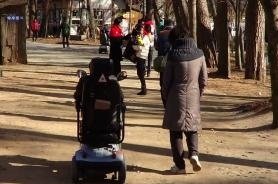 속리산 법주사 산책 중. ⓒ에이블뉴스DB