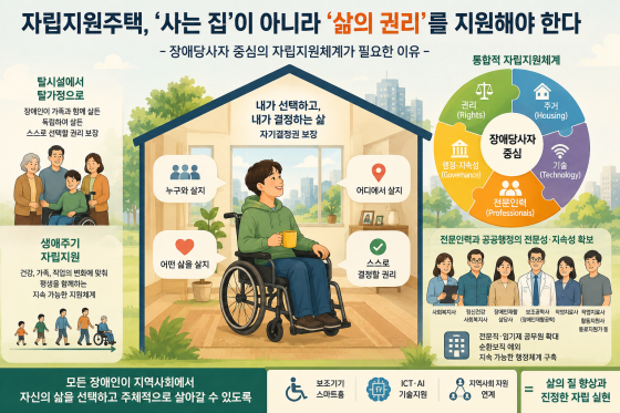 자립지원주택은
